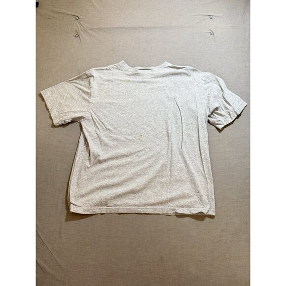 Vintage NBC Experience Shirt Men's XL Gray Embroidered Pocketed Short Sleeve - Picture 7 of 11